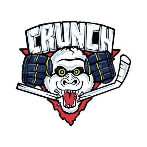 Syracuse Crunch Iron-on Stickers (Heat Transfers)NO.9158